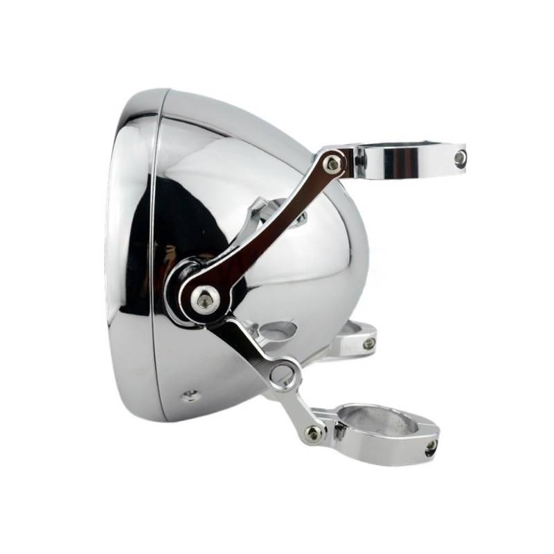 Motorrad-Lichthalterung 7 Zoll Motorrad Scheinwerfer Abdeckung Für Scheinwerfer Gehäuse Einstellbare Halterung Universal Eimer Shell Leuchtturm von AFHEG