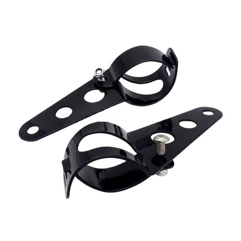 Motorrad-Lichthalterung 7 Zoll Motorrad Scheinwerfer Abdeckung Für Scheinwerfer Gehäuse Einstellbare Halterung Universal Eimer Shell Leuchtturm von AFHEG