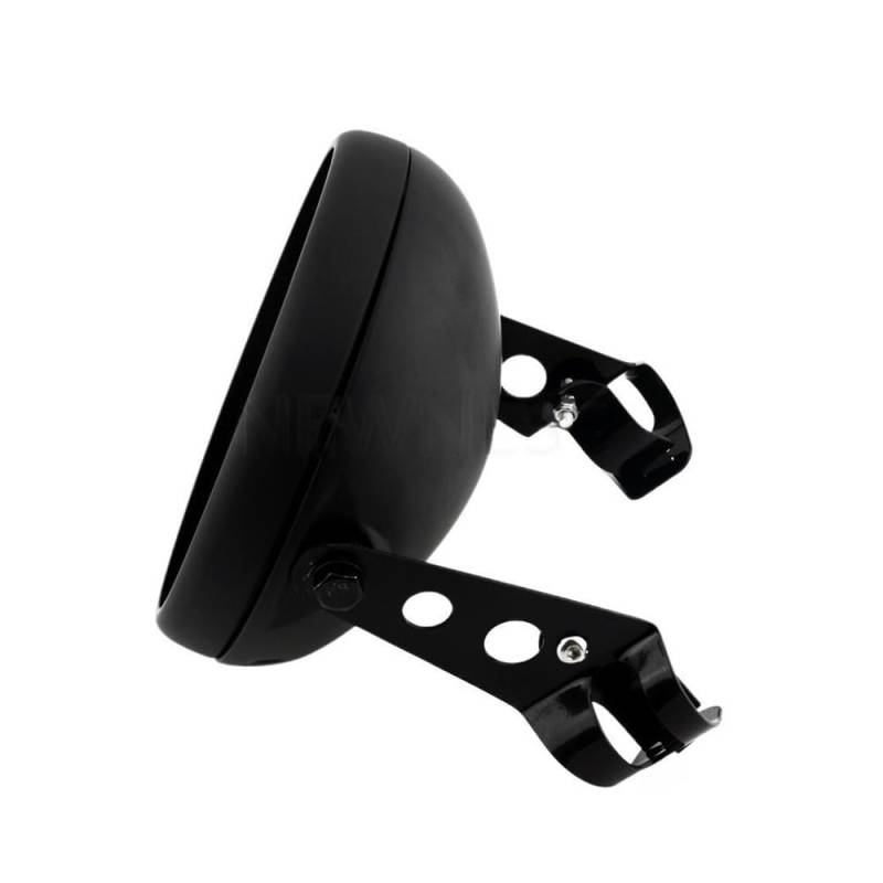 Motorrad-Lichthalterung 7 Zoll Motorrad Scheinwerfer Abdeckung Für Scheinwerfer Gehäuse Einstellbare Halterung Universal Eimer Shell Leuchtturm von AFHEG