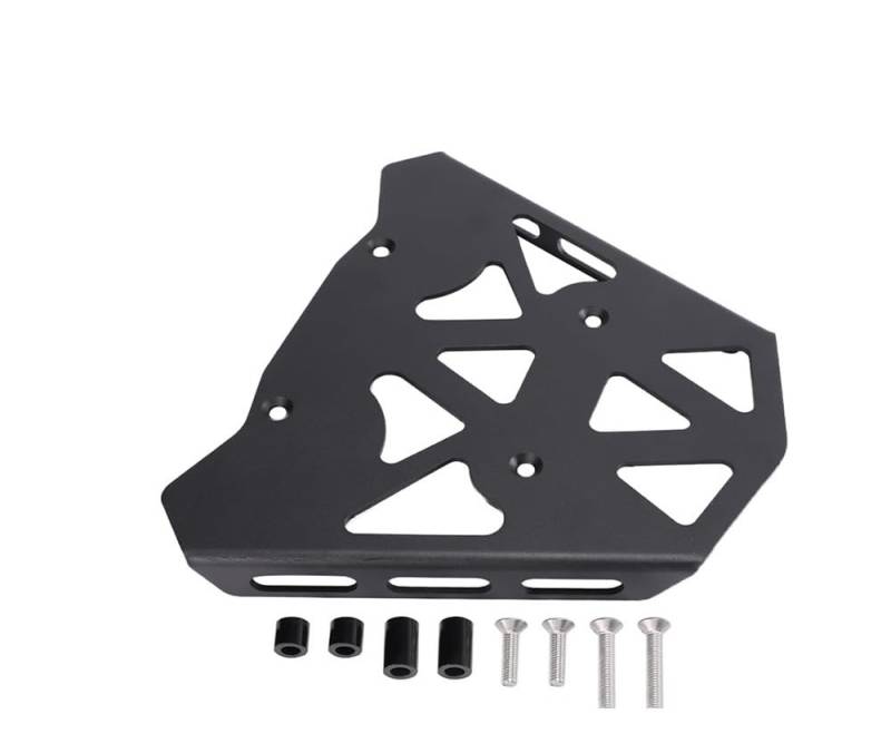 Motorrad-Lichthalterung Für CF&MO&to 450MT 2024 MT450 Kennzeichen Halterung Halter Scheinwerfer Schutz Rad Crash Sliders Schutz Motorrad Zubehör von AFHEG