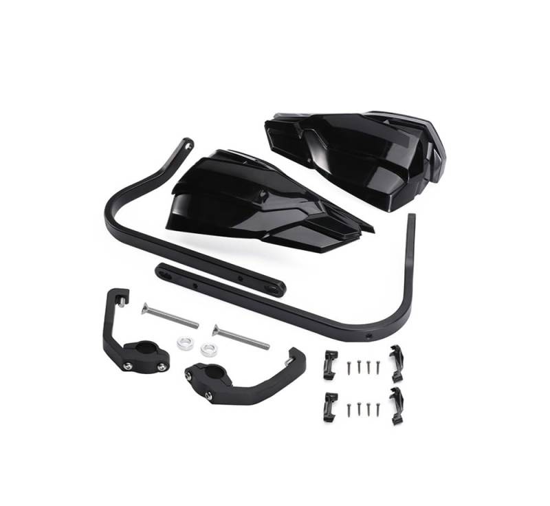 Motorrad-Lichthalterung Für CF&MO&to 450MT 2024 MT450 Kennzeichen Halterung Halter Scheinwerfer Schutz Rad Crash Sliders Schutz Motorrad Zubehör von AFHEG