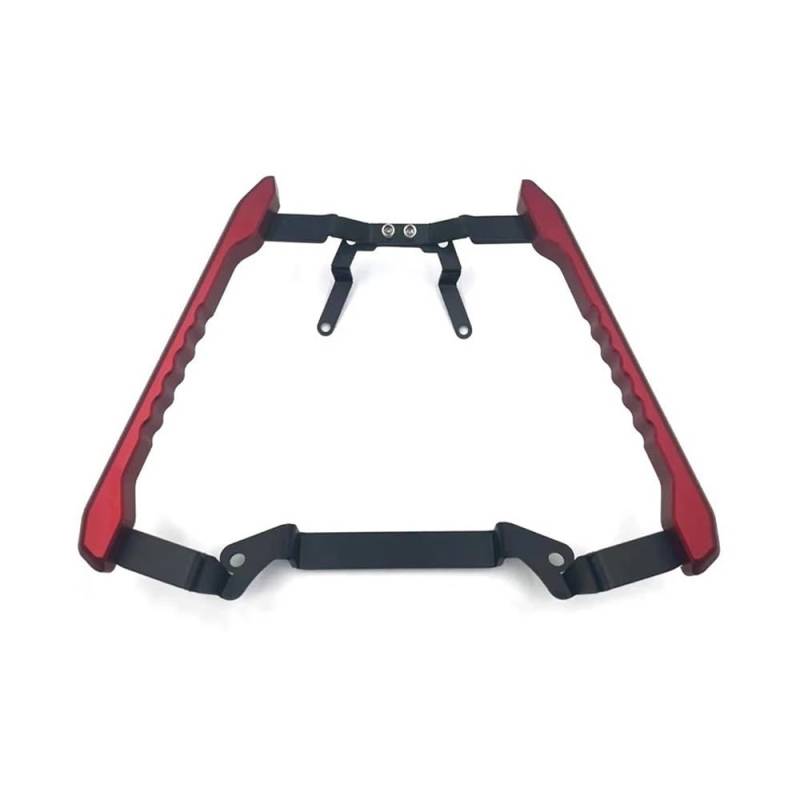 Motorrad-Lichthalterung Für MT03 25 R3 25 14-23 Motorrad Zubehör Passagier Armlehne Hinten Sitz Armlehne Dekorative Lenker Halterung Sitz Greifen von AFHEG
