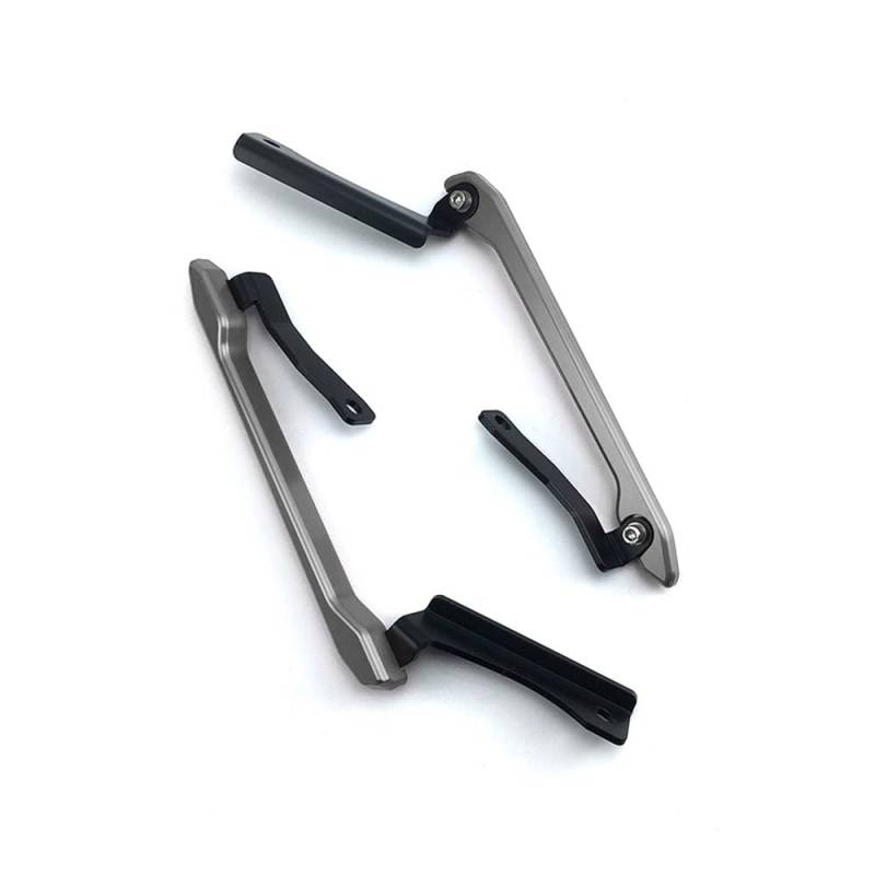 Motorrad-Lichthalterung Für MT09 2021 2022 Motorrad Zubehör Passagier Armlehne Hinten Sitz Armlehne Dekorative Lenker Halterung Sitz Greifen von AFHEG