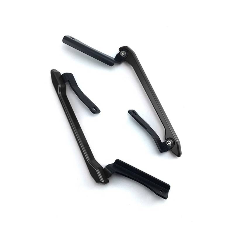 Motorrad-Lichthalterung Für MT09 2021 2022 Motorrad Zubehör Passagier Armlehne Hinten Sitz Armlehne Dekorative Lenker Halterung Sitz Greifen von AFHEG