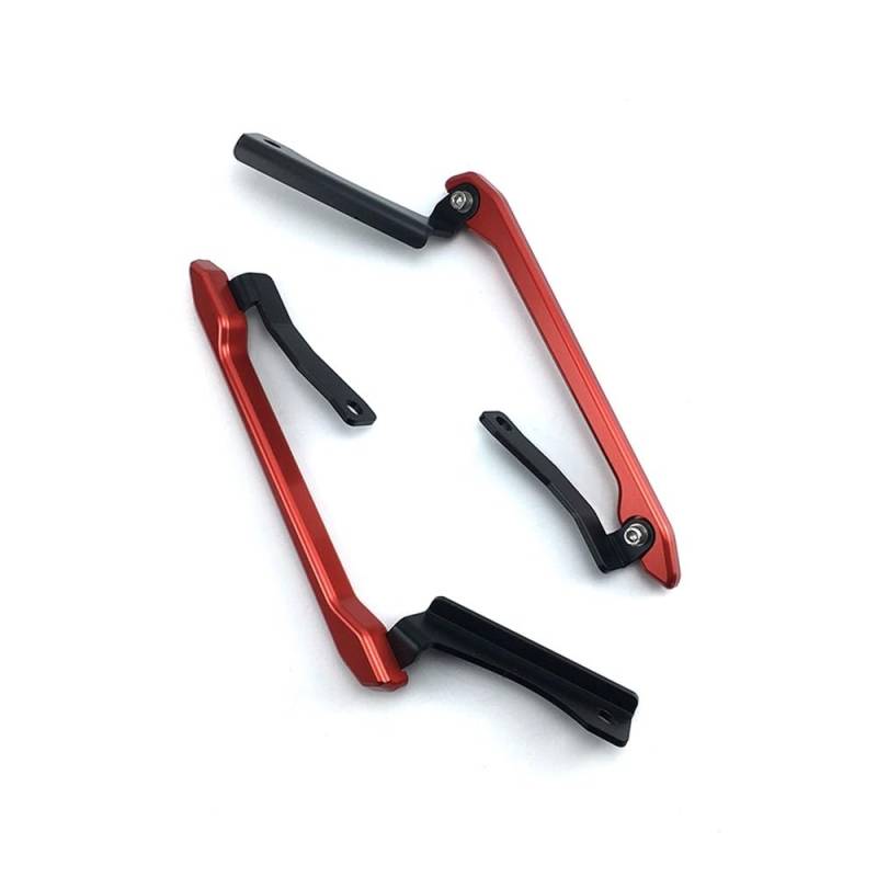 Motorrad-Lichthalterung Für MT09 2021 2022 Motorrad Zubehör Passagier Armlehne Hinten Sitz Armlehne Dekorative Lenker Halterung Sitz Greifen von AFHEG