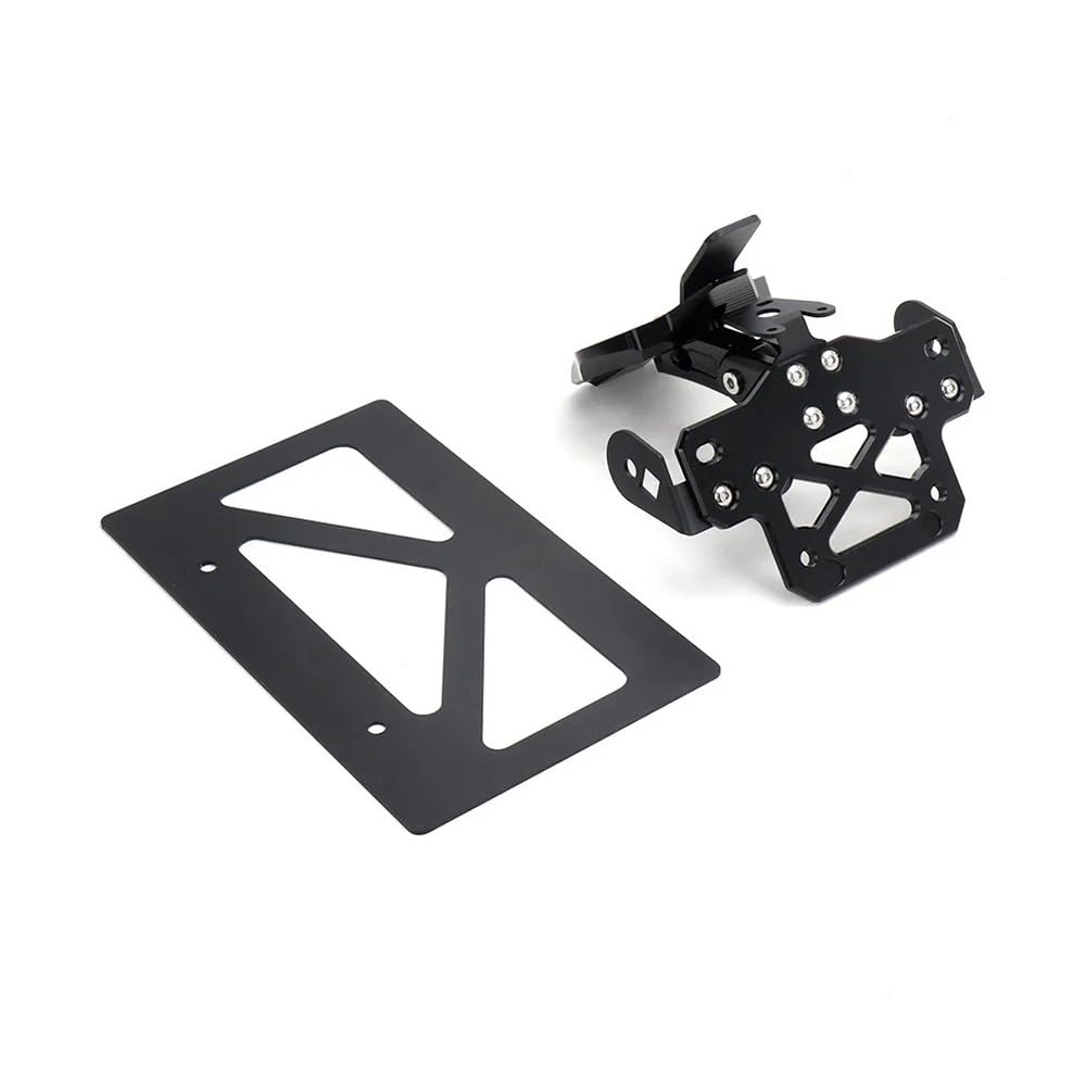 Motorrad-Lichthalterung Für Panigale V2 V4 Für st&reetfi&ghter V4 V2 Motorrad Kennzeichen Halter EL&iminator Registrierung Halterung Zubehör Kit von AFHEG