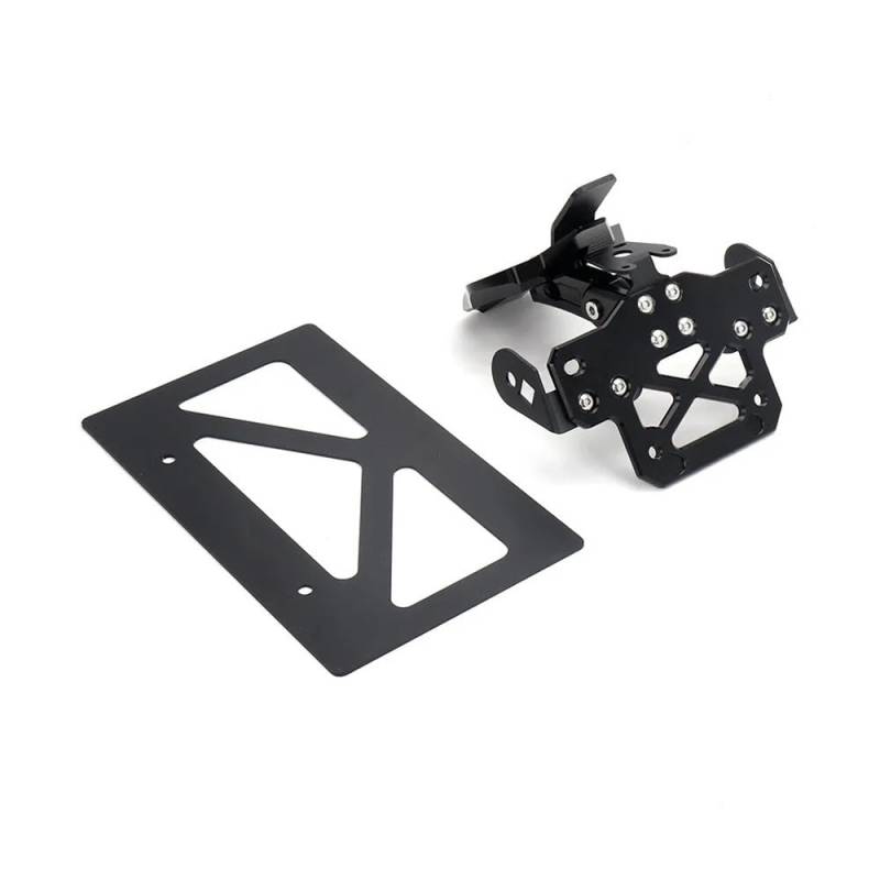 Motorrad-Lichthalterung Für Panigale V2 V4 Für st&reetfi&ghter V4 V2 Motorrad Kennzeichen Halter EL&iminator Registrierung Halterung Zubehör Kit von AFHEG