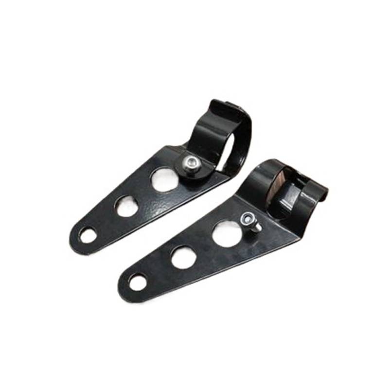 Motorrad-Lichthalterung Geeignet Für CG125 GN125 Motorrad Hilfs Licht Halterung Modifizierte Scheinwerfer Halterung Universal Lampe Ohr Zubehör von AFHEG