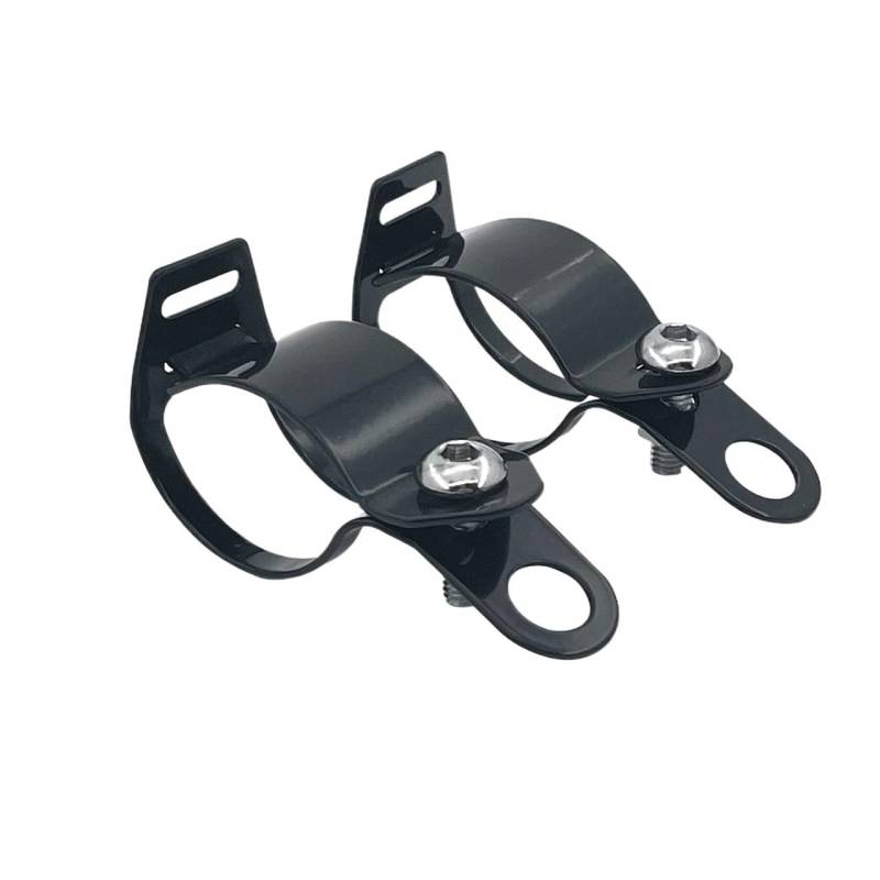 Motorrad-Lichthalterung Hilfs Licht Halterung Blinker Licht Verlagerung Gabel Montieren Klemme Halterung Halter Für Motorrad 28mm-41mm Gabel Rohr von AFHEG