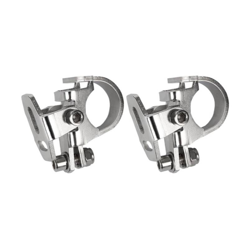 Motorrad-Lichthalterung Motorrad 22mm Nebelscheinwerfer Halterung Crash Bar Licht Montage Halter Für R1300GS F800GS F900GS ADV R1250GS R1200GS LC Für Abenteuer von AFHEG