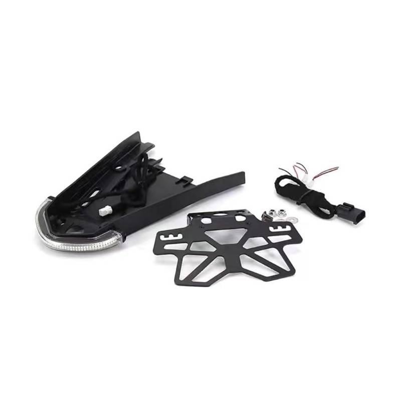 Motorrad-Lichthalterung Motorrad Für R Für NEUN T Kennzeichen Halter Hinten -Blinker Stop Brems Rücklicht Halterung Platte Halter Lampe von AFHEG