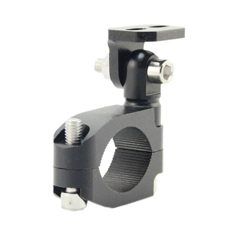 Motorrad-Lichthalterung Motorrad Hilfs Licht Halterung 41mm Blinker Klemmen Scheinwerfer Halterung Gabel Ohr Chopper Universal Scheinwerfer Halter von AFHEG