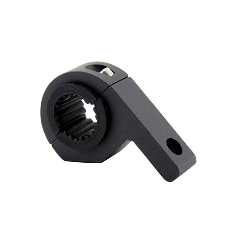 Motorrad-Lichthalterung Motorrad Hilfs Licht Halterung Scheinwerfer Nebel Lampe Klammern Scheinwerfer Lampe Halter Zubehör Für TRK 502 TRK 502X von AFHEG