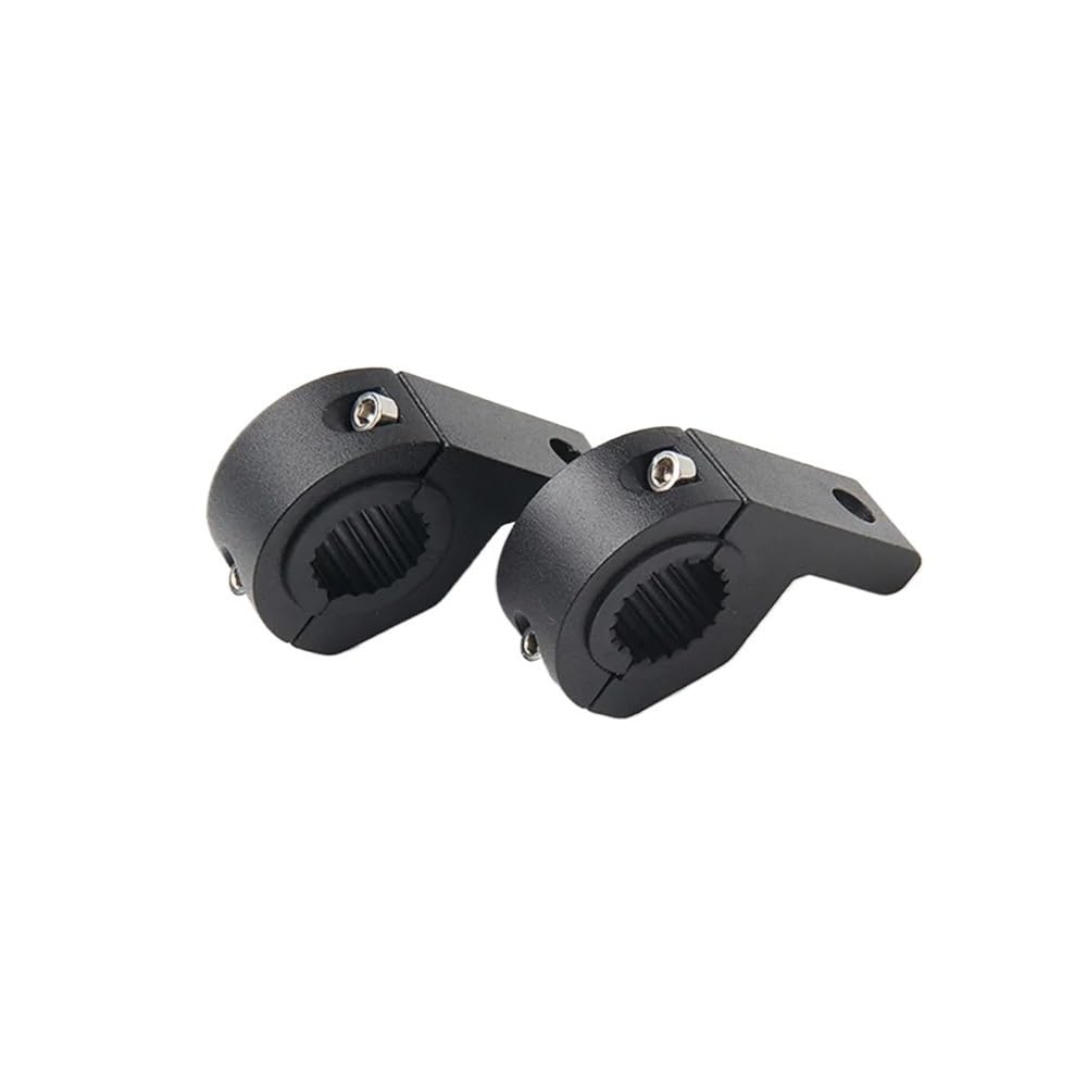 Motorrad-Lichthalterung Motorrad Kopf Licht Lampe Halter Unterstützung Einstellbare 19mm-26mm Motorrad Scheinwerfer Scheinwerfer Halterung Zubehör Motorrad-Lichthalterung Motorrad Kopf Licht Lampe Halter Unterstützung Einstellbare 19mm-26mm Motorrad Scheinwerfer Scheinwerfer Halterung Zubehör von AFHEG