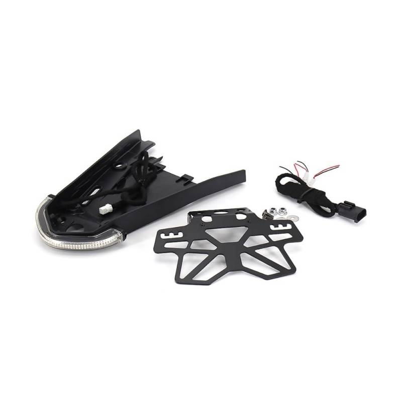 Motorrad-Lichthalterung Motorrad Led-leuchten Rücklicht Bremslicht Blinker Kennzeichen Halterung Für RNINET Für RNINE T GS Für Scrambler Für Reine von AFHEG