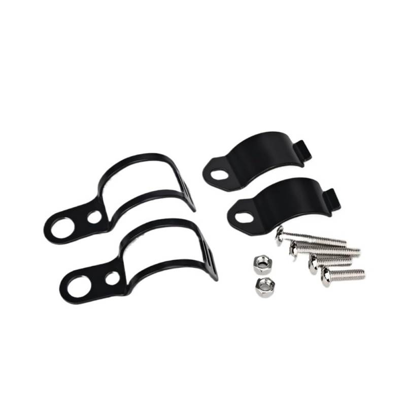 Motorrad-Lichthalterung Motorrad Zubehör Blinker Umzug Gabel Klemmen Montieren Licht Halter Lampe Halterung Für 30 MM-45 MM Vordergabel von AFHEG