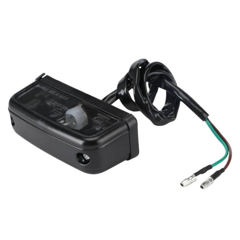 Motorrad-Lichthalterung Motorrad Zubehör Hilfs Halterung Kennzeichen Lampe Schwanz Vorne Licht Blinker Licht Für MSX125 Für Grom125 2013-2022 von AFHEG