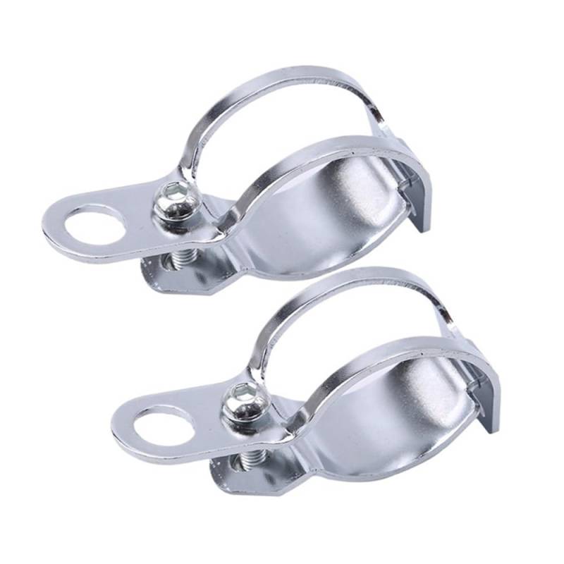 Motorrad-Lichthalterung Motorrad Zubehör Hilfs Licht Halterung Blinker Umzug Gabel Klemmen Halterung Licht Halter Lampe Halterung von AFHEG