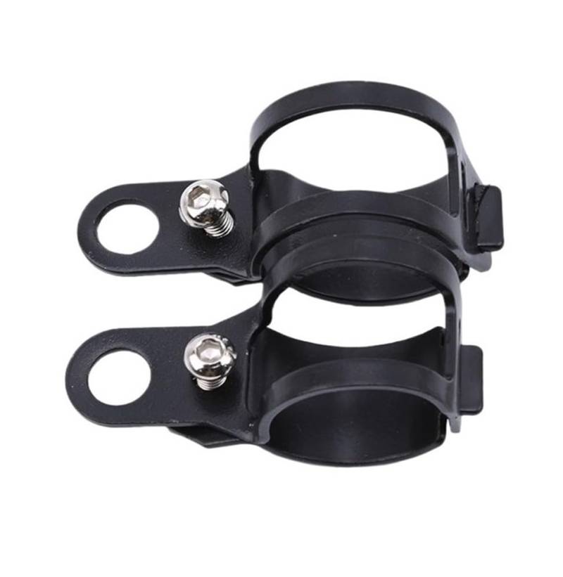 Motorrad-Lichthalterung Motorrad Zubehör Hilfs Licht Halterung Blinker Umzug Gabel Klemmen Halterung Licht Halter Lampe Halterung von AFHEG