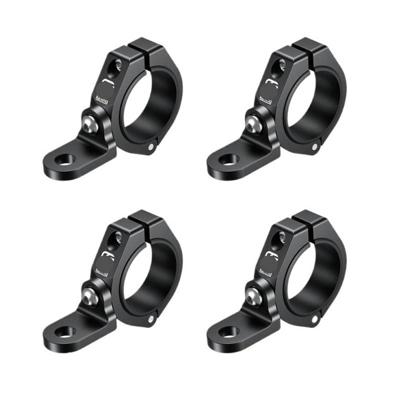 Motorrad-Lichthalterung Motorrad Zubehör Hilfs Licht Halterung Scheinwerfer Schellen Halterungen Peitsche Licht Flagge Montieren Duty Roll Bar Clamp Lampe Halterung von AFHEG