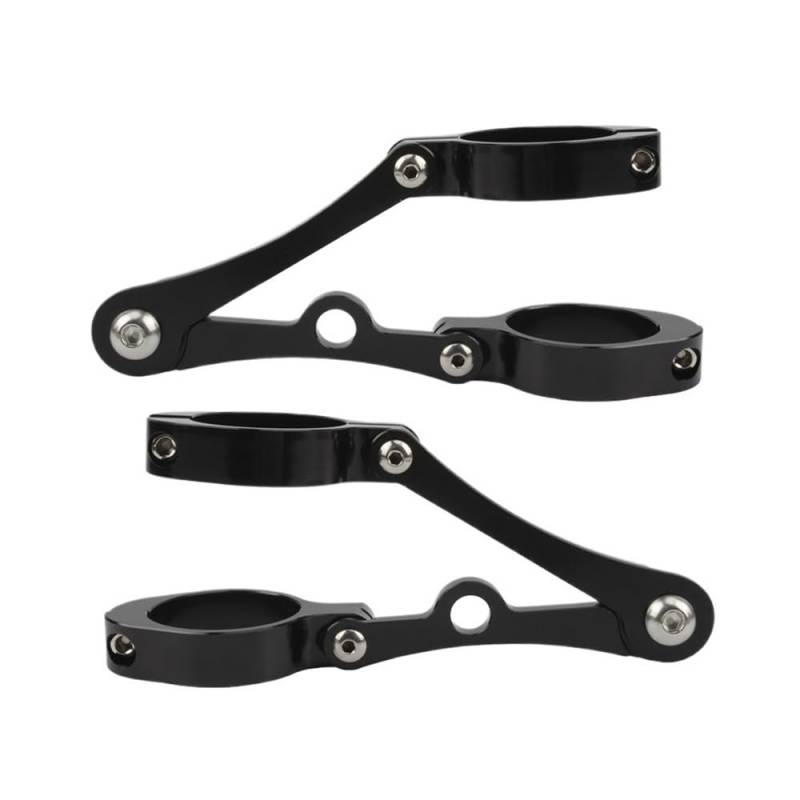 Motorrad-Lichthalterung Universal 39-41mm Motorrad Zubehör Scheinwerfer Halterung Gabel Rohr Für Für Caferacer Clamp Scheinwerfer Halter von AFHEG