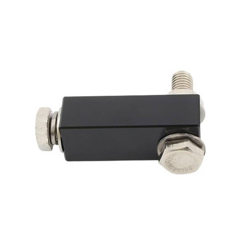 Motorrad-Lichthalterung Universal Motorrad Scheinwerfer Halterung Block Verlängerung Halterung Für Für Dyna Für Breakout Für Wide Für FXW FXST Für Rocker C von AFHEG