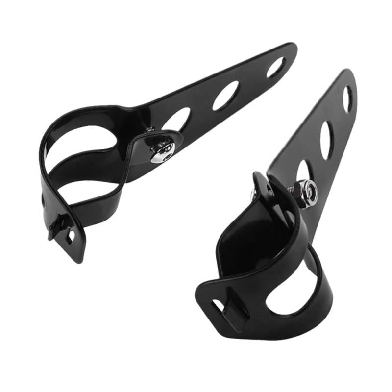 Motorrad-Lichthalterung Universal Motorrad Scheinwerfer Halterung Gabel Scheinwerfer Halter Für Zip Teile R1200 Gs Für R6 2003 2004 2005 von AFHEG