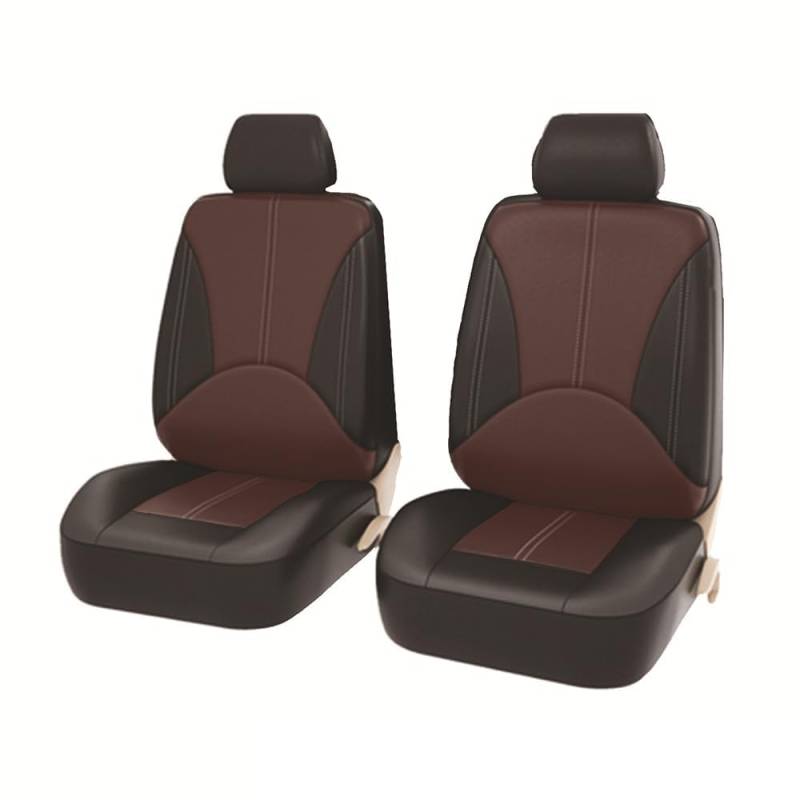 AFHGZZB 2 Stück Auto Vordersitzbezüge, für Toyota Rav4 RAV 4 Hybrid Limited Prime se 2002-2021 Auto Sitzschoner,Vordersitzbezüge,Anti-Kratz VerschleißFest Atmungsaktiv Zubehör,C von AFHGZZB