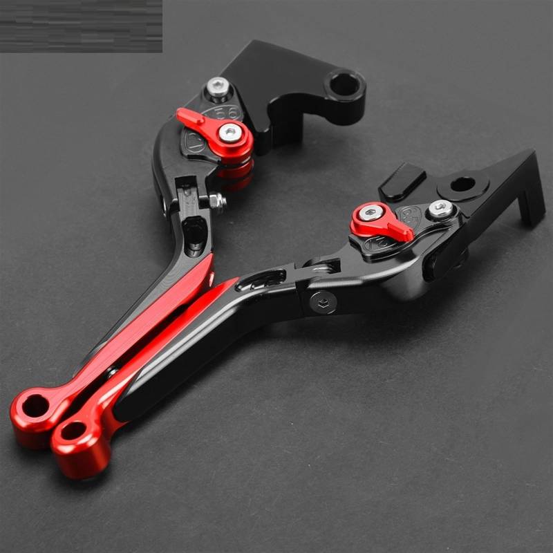 Motorrad Bremshebel Kupplungssatz FÜR K┐AWASAKI ZX10R ZX-10R 2016 2017 2018 2019 2020 2021 2022 ZX10R Motorradbremskupplungshebel Lenker Lenker Handgriff(E) von AFSDK