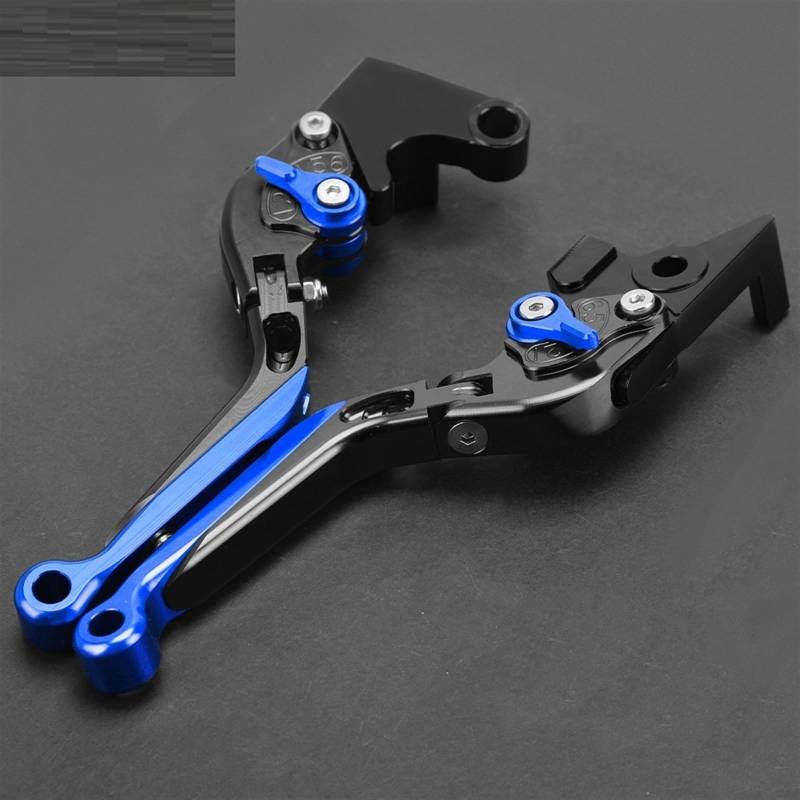 Motorrad Bremshebel Kupplungssatz FÜR K┐AWASAKI ZX10R ZX-10R 2016 2017 2018 2019 2020 2021 2022 ZX10R Motorradbremskupplungshebel Lenker Lenker Handgriff(F) von AFSDK