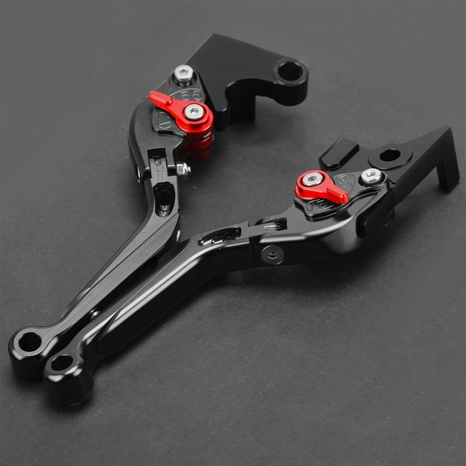 Motorrad Bremshebel Kupplungssatz FÜR K┐AWASAKI ZXR400 ZXR 400 ZXR400 Alle Jahre Motorrad Zubehör Bremse Kupplung Hebel Lenker Lenker Hand Griffe Enden(H) von AFSDK