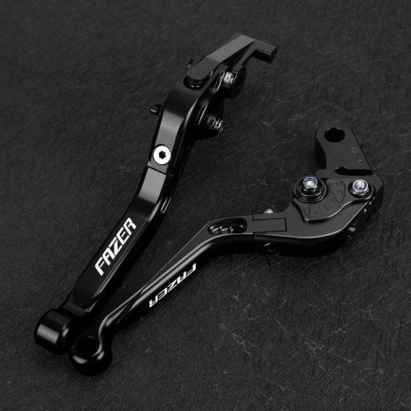 Motorrad Bremshebel Kupplungssatz Motorrad Klapp Brems Kupplung Hebel Handbar Griffe FÜR Y┐AMAHA F┐Azer 600FZ6S/FZ6NFZ6R/FZ6 2004-2010, FZ1 F┐Azer/FZ-1 2006-2015(X) von AFSDK