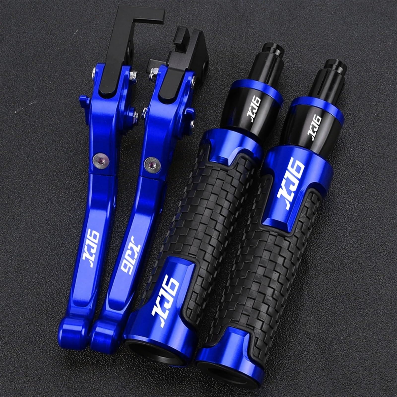 Motorrad Bremshebel Kupplungssatz Motorrad für Y&AMAHA XJ6N XJ6 D&IVERSION 2009-2015 Bremsen Spurstange Handbremse Bremskupplungshebel Lenker Handgriffe Enden(I) von AFSDK