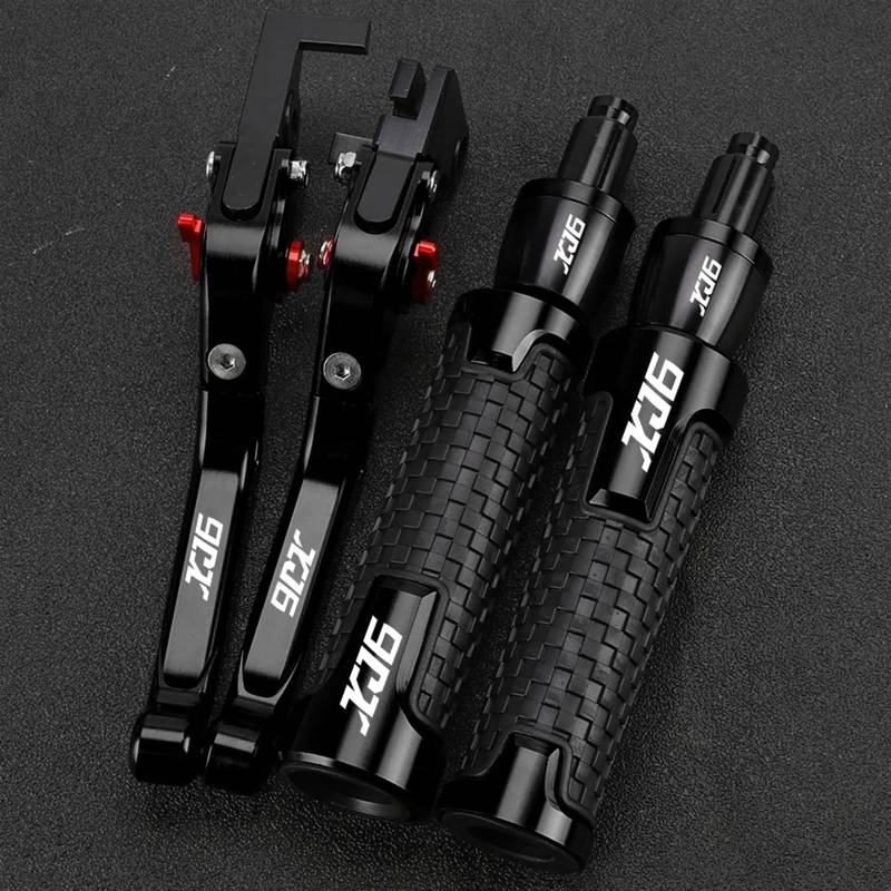 Motorrad Bremshebel Kupplungssatz Motorrad für Y&AMAHA XJ6N XJ6 D&IVERSION 2009-2015 Bremsen Spurstange Handbremse Bremskupplungshebel Lenker Handgriffe Enden(R) von AFSDK