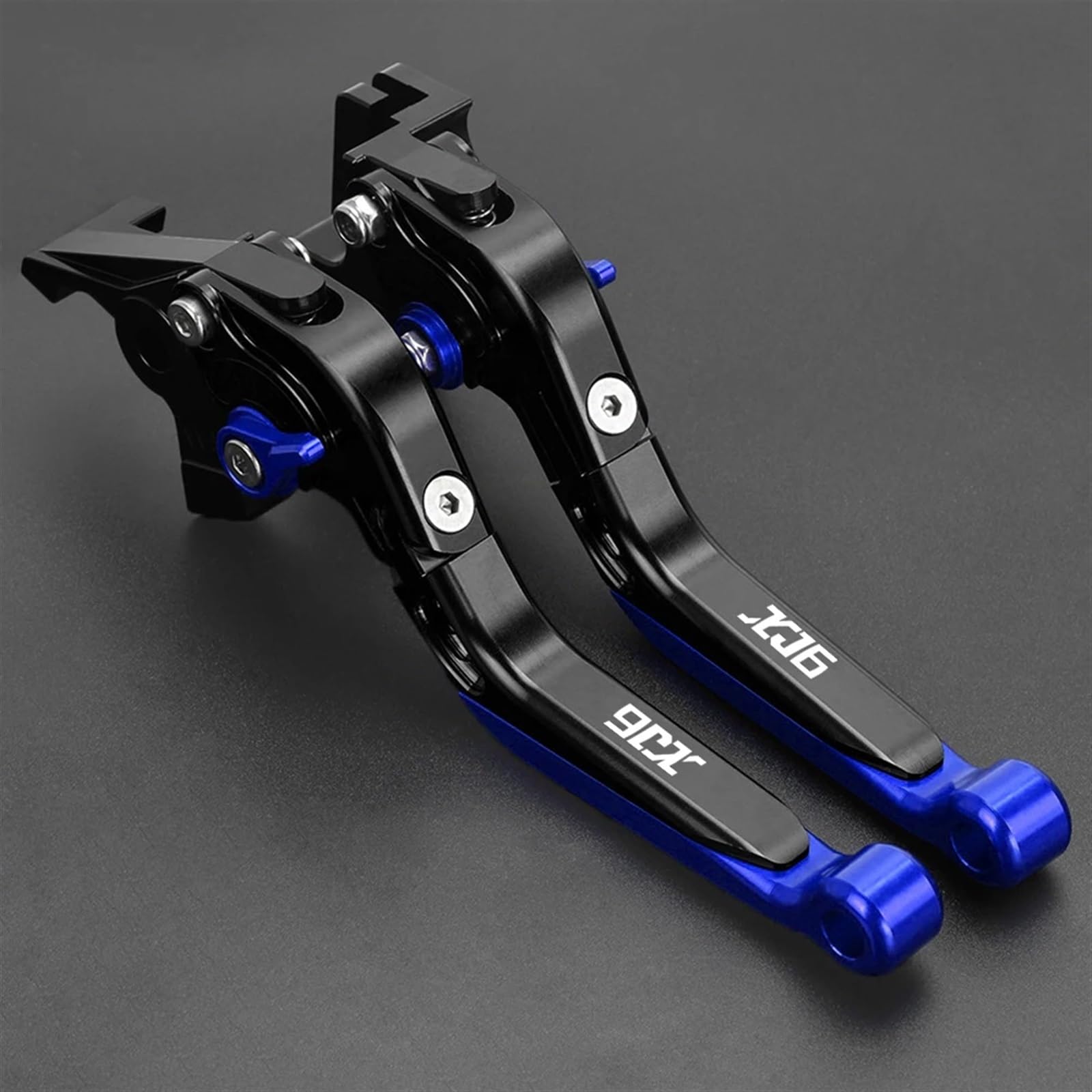 Motorrad Bremshebel Kupplungssatz Motorrad für Y&AMAHA XJ6N XJ6 D&IVERSION 2009-2015 Bremsen Spurstange Handbremse Bremskupplungshebel Lenker Handgriffe Enden(U) von AFSDK