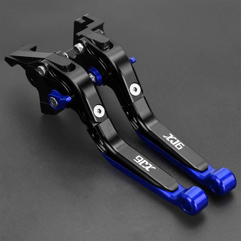 Motorrad Bremshebel Kupplungssatz Motorrad für Y&AMAHA XJ6N XJ6 D&IVERSION 2009-2015 Bremsen Spurstange Handbremse Bremskupplungshebel Lenker Handgriffe Enden(U) von AFSDK