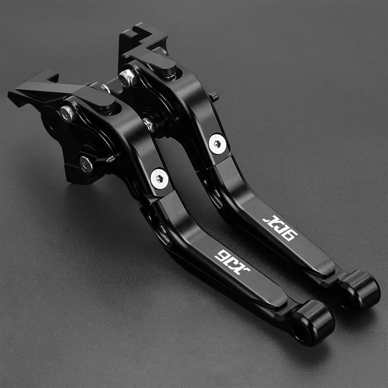 Motorrad Bremshebel Kupplungssatz Motorrad für Y&AMAHA XJ6N XJ6 D&IVERSION 2009-2015 Bremsen Spurstange Handbremse Bremskupplungshebel Lenker Handgriffe Enden(V) von AFSDK