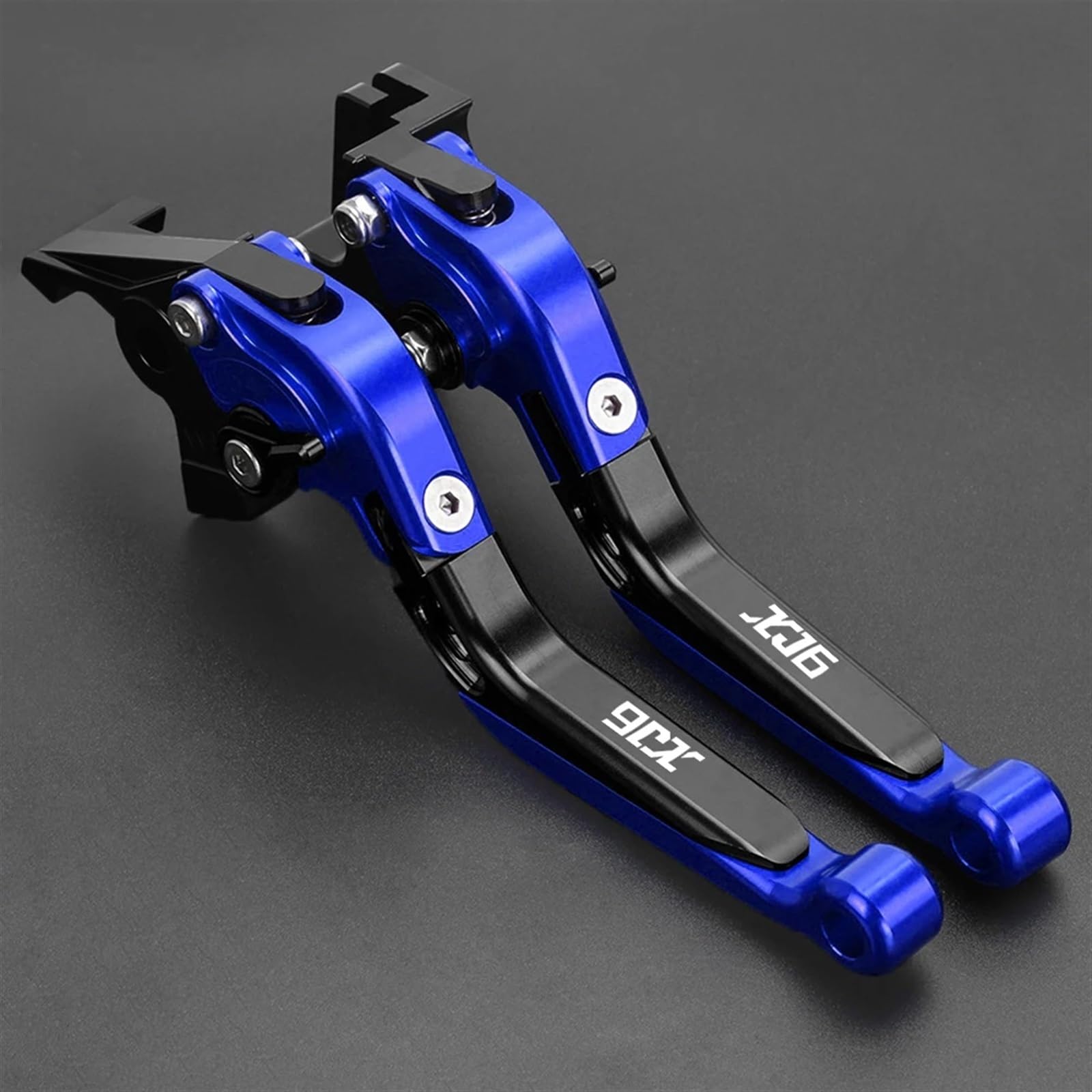 Motorrad Bremshebel Kupplungssatz Motorrad für Y&AMAHA XJ6N XJ6 D&IVERSION 2009-2015 Bremsen Spurstange Handbremse Bremskupplungshebel Lenker Handgriffe Enden(W) von AFSDK