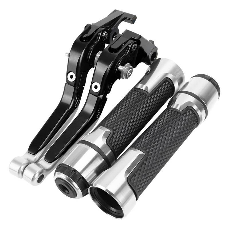 Motorrad Bremshebel Kupplungssatz Motorradzubehör Bremskupplungshebel Lenker Lenker Handgriffe Enden FÜR D┐UCATI 749 SR 2003 2004 2005 2006 749(G) von AFSDK