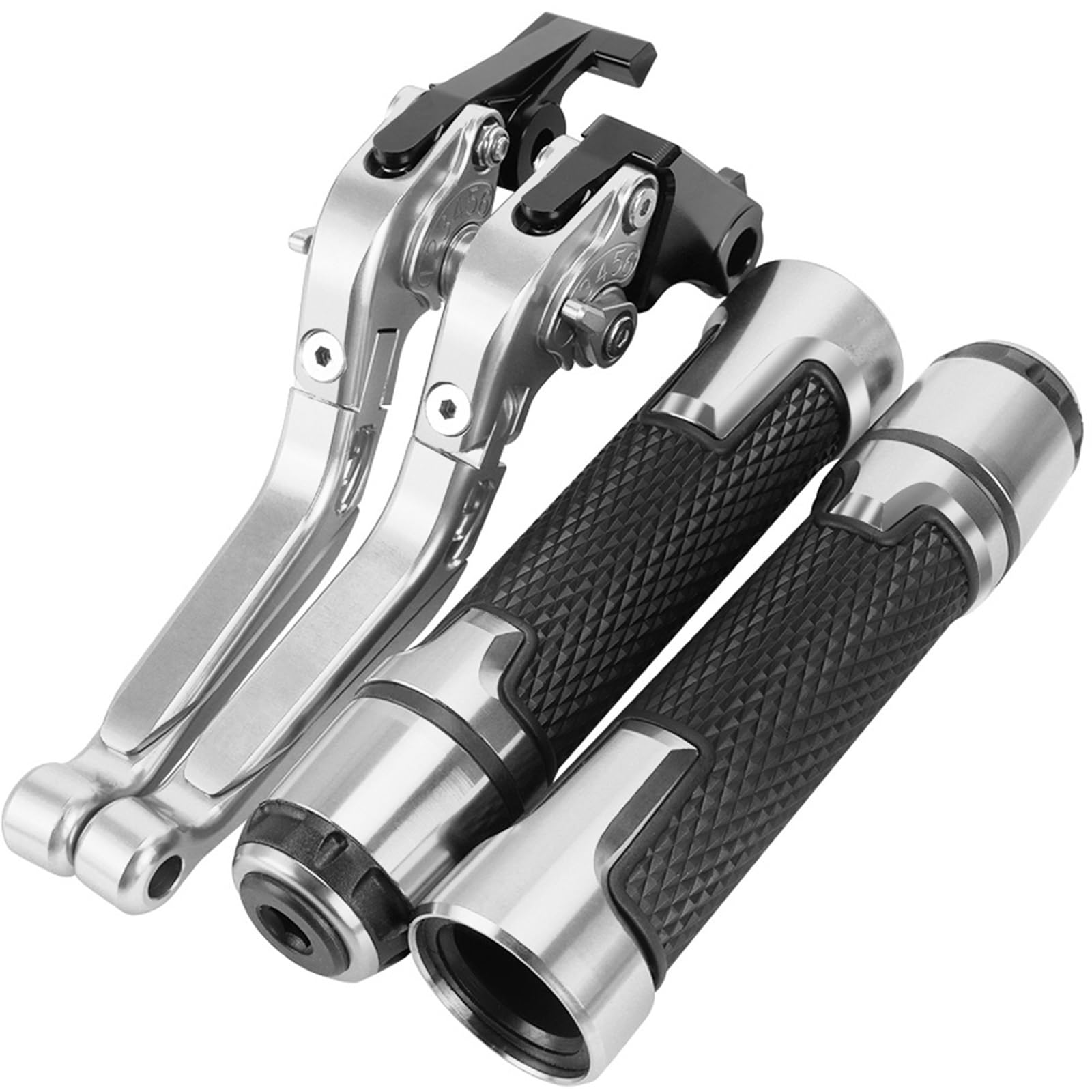 Motorrad Bremshebel Kupplungssatz Motorradzubehör Bremskupplungshebel Lenker Lenker Handgriffe Enden FÜR D┐UCATI 821 D┐ark 2014 2015 2016 821D┐ark(Q) von AFSDK