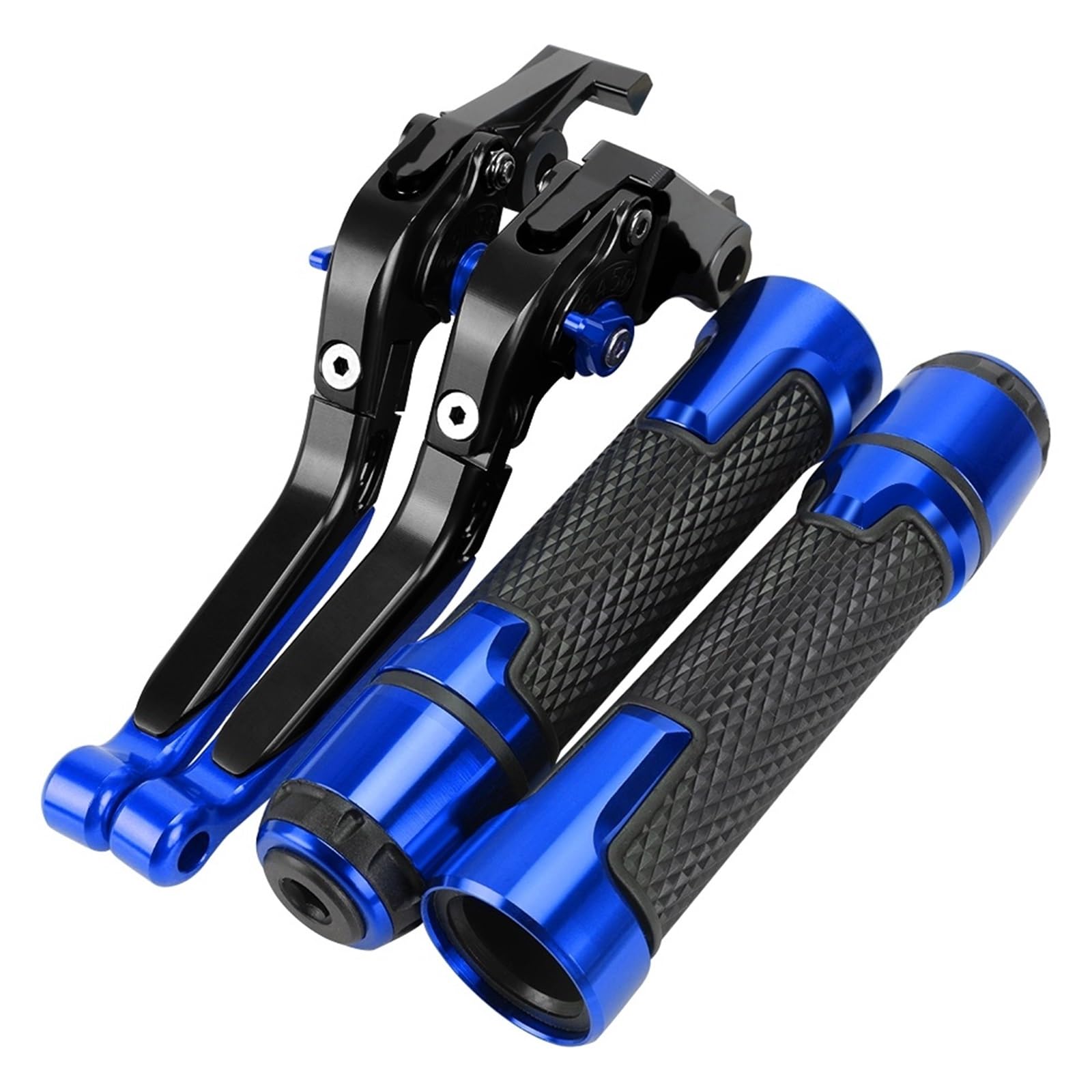 Motorrad Bremshebel Kupplungssatz Motorradzubehör Bremskupplungshebel Lenkergriffe Enden Für S┐UZUKI GSF 1200 B┐ANDIT 2001 2002 2003 2004 2005 2006(H) von AFSDK