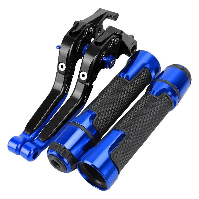 Motorrad Bremshebel Kupplungssatz Motorradzubehör Bremskupplungshebel Lenkergriffe Enden Für S┐UZUKI GSF 1200 B┐ANDIT 2001 2002 2003 2004 2005 2006(H) von AFSDK