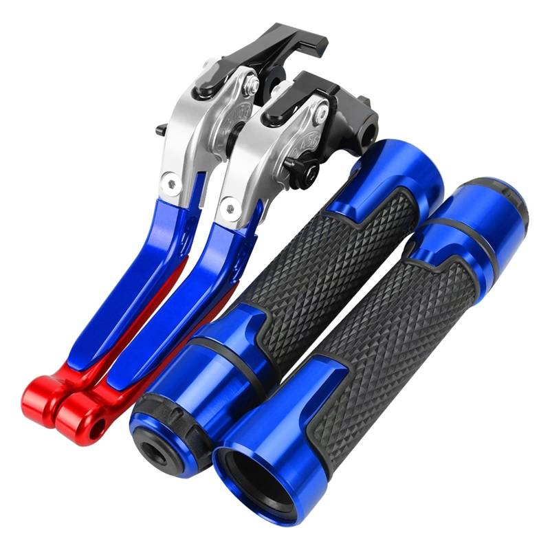 Motorrad Bremshebel Kupplungssatz Motorradzubehör Bremskupplungshebel Lenkergriffe Enden Für S┐UZUKI GSF 1200 B┐ANDIT 2001 2002 2003 2004 2005 2006(L) von AFSDK