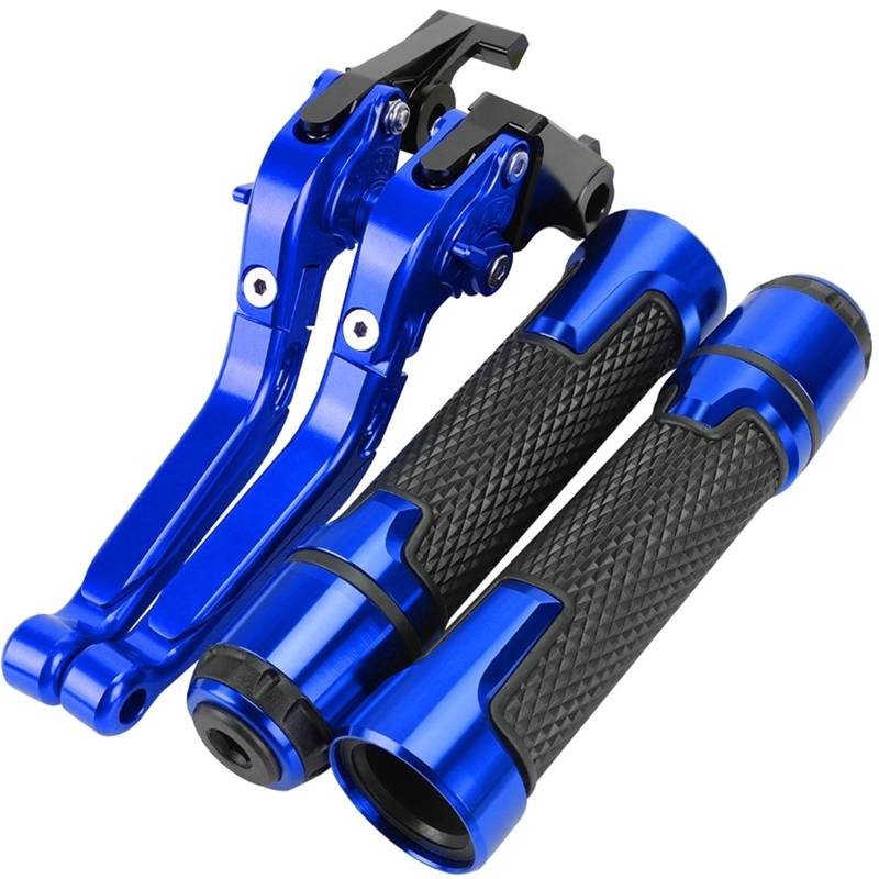 Motorrad Bremshebel Kupplungssatz Motorradzubehör Bremskupplungshebel Lenkergriffe Enden Für S┐UZUKI GSF 1200 B┐ANDIT 2001 2002 2003 2004 2005 2006(N) von AFSDK
