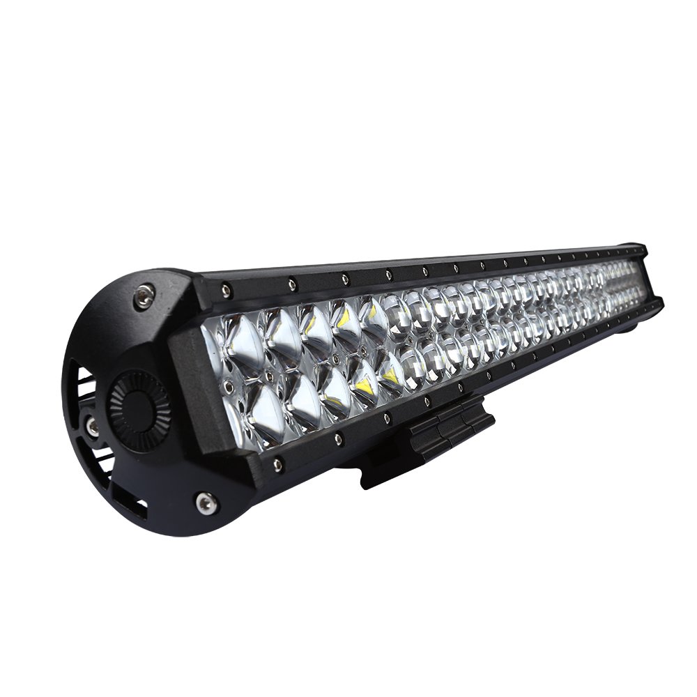 AFTERPARTZ LED Arbeitsscheinwerfer Bar CREE Chips 15400LM Combo Reflektor Scheinwerfer Arbeitslicht (28" D4) von AFTERPARTZ