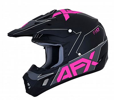 AFX FX-17 Aced, Motocrosshelm - Blau/Grün - M von AFX