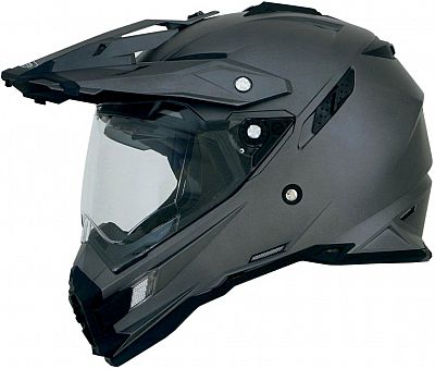 AFX FX-41DS, Integralhelm - Matt-Grau - XS AFX FX-41DS, Integralhelm - Matt-Grau - XS von AFX