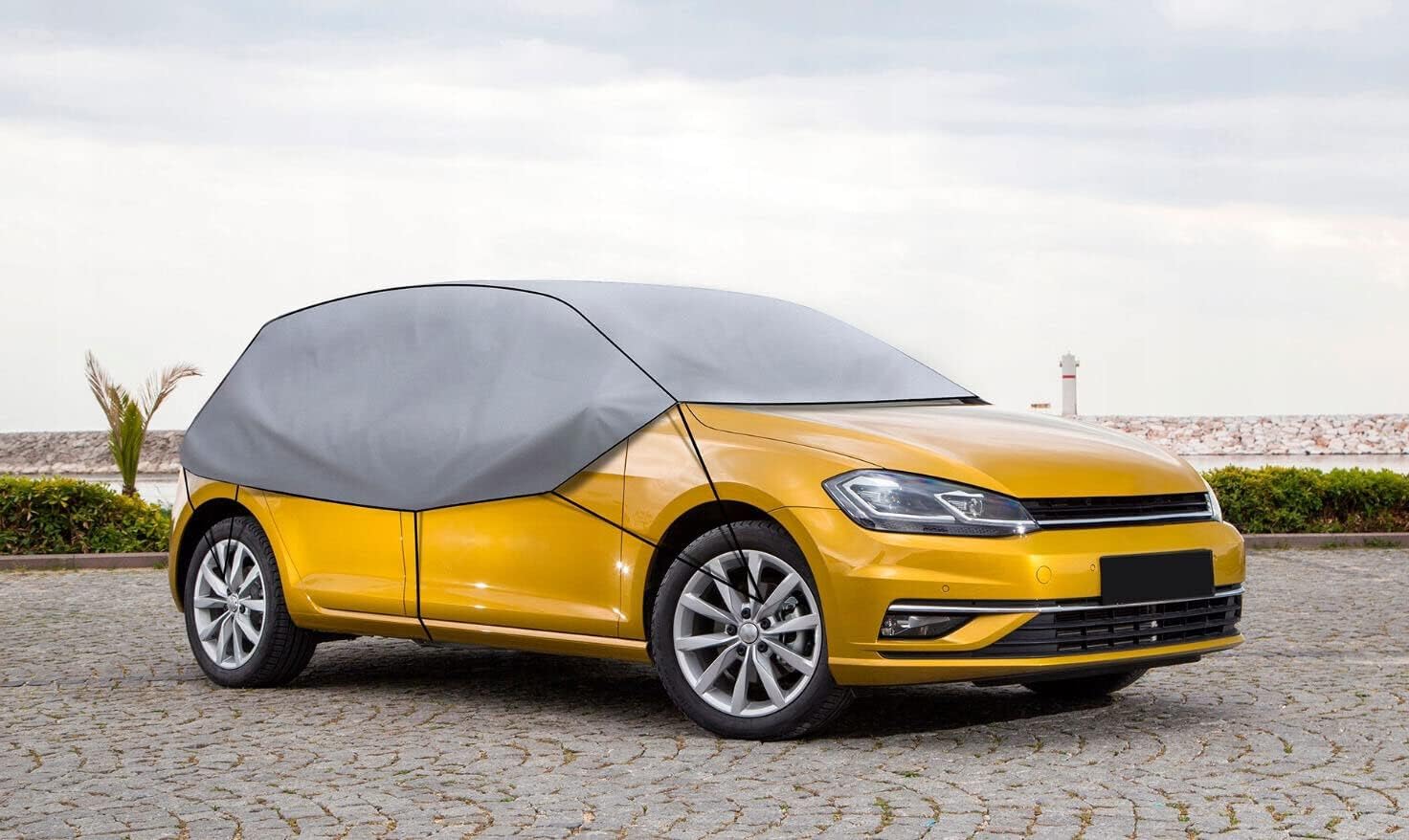 wasserdichte Halbgarage UV-Schutz Frostschutz Kompatibel mit Fabia 1 6Y Kombi 5-türer wasserdichte Halbgarage UV-Schutz Frostschutz Kompatibel mit Fabia 1 6Y Kombi 5-türer von AG ATUZ-GERMANY