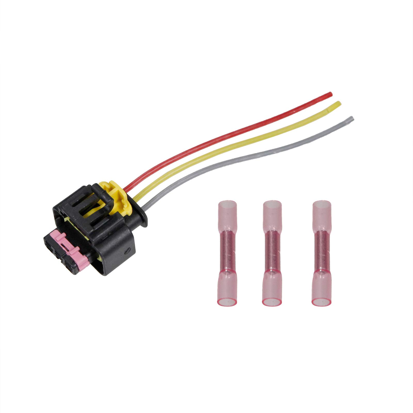 AG Automotive Kabel Reparatursatz Turbolader Stecker eckig 3-polig AG Automotive Kabel Reparatursatz Turbolader Stecker eckig 3-polig von AG Automotive