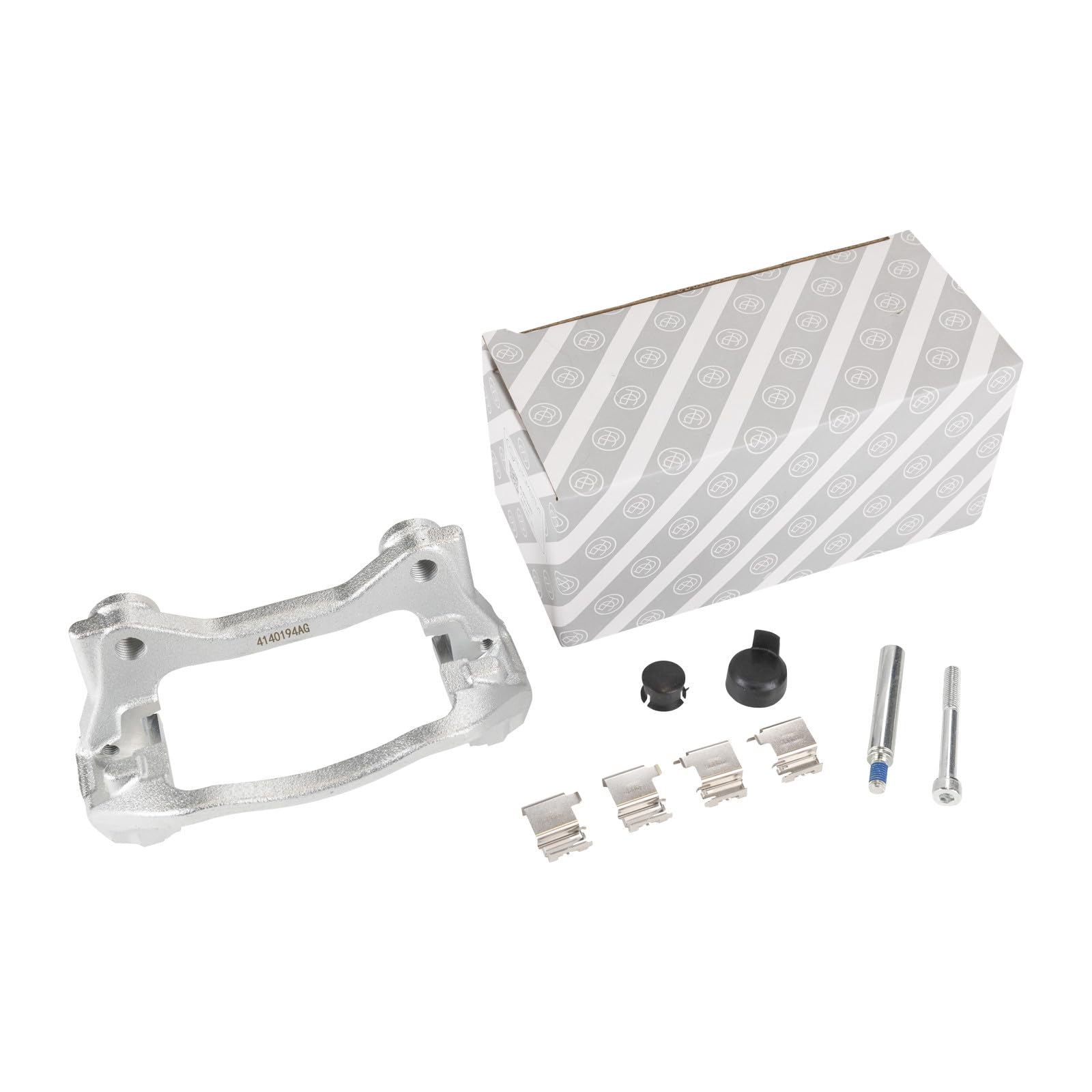 Halter Bremssattel hinten links rechts 77367075 von AG Automotive